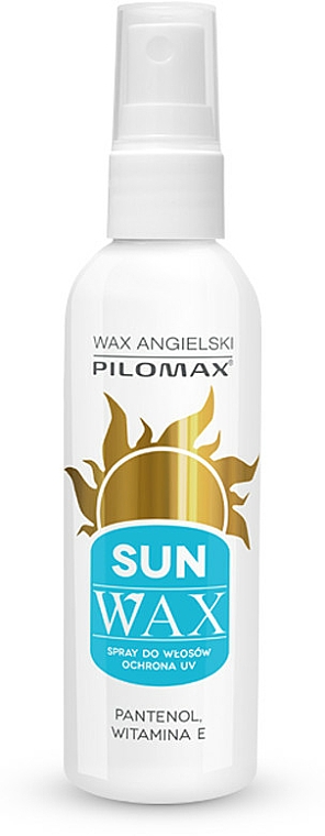 Haarspülung zum Sonnenschutz mit Panthenol und Vitamin E - Pilomax Sun Wax Conditioner