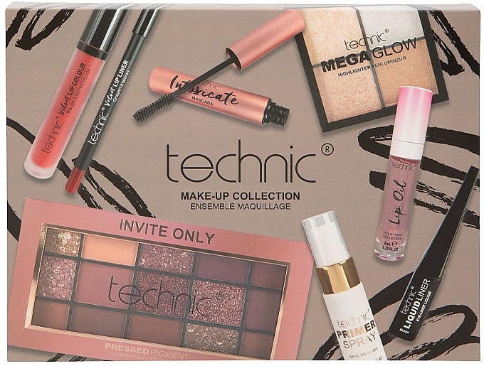 Technic Cosmetics Makeup Collection - Technic Cosmetics Makeup Collection — Bild N1