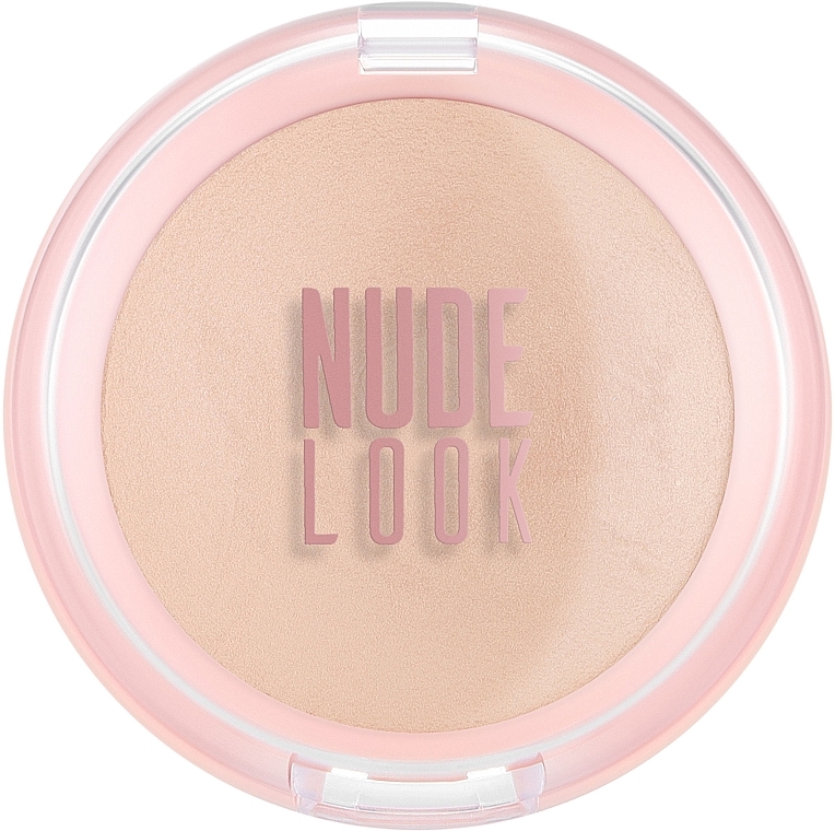 Gebackener Gesichtspuder - Golden Rose Nude Look Sheer Baked Powder — Bild N2