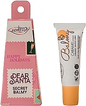 Lippenbalsam mit Karamellgeschmack in einer Geschenkbox - PuroBio Cosmetics Secret Balmy Caramel — Bild N1