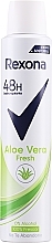 Düfte, Parfümerie und Kosmetik Deospray Antitranspirant - Rexona Motion Sense Aloe Vera Deodorant