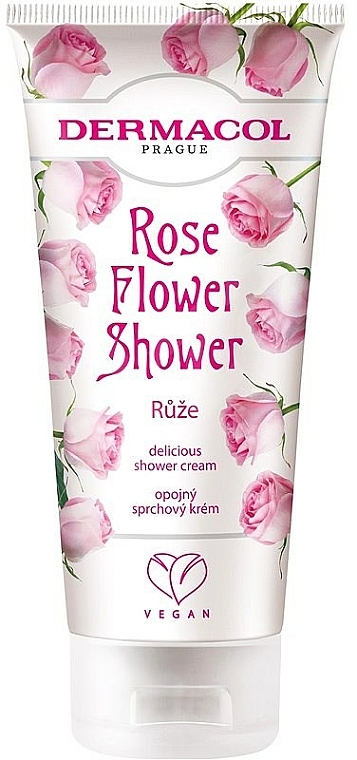 Duschcreme Rose - Dermacol Rose Flower Shower Cream — Bild N1