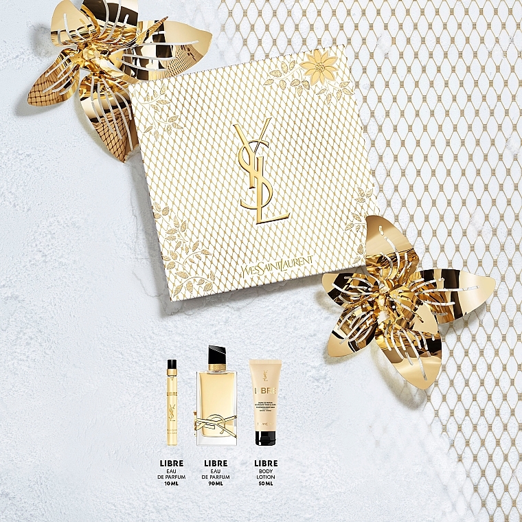 Yves Saint Laurent Libre - Set (Eau de Parfum/90 ml + Eau de Parfum/10 ml+ Körperlotion 50 ml) — Bild N3