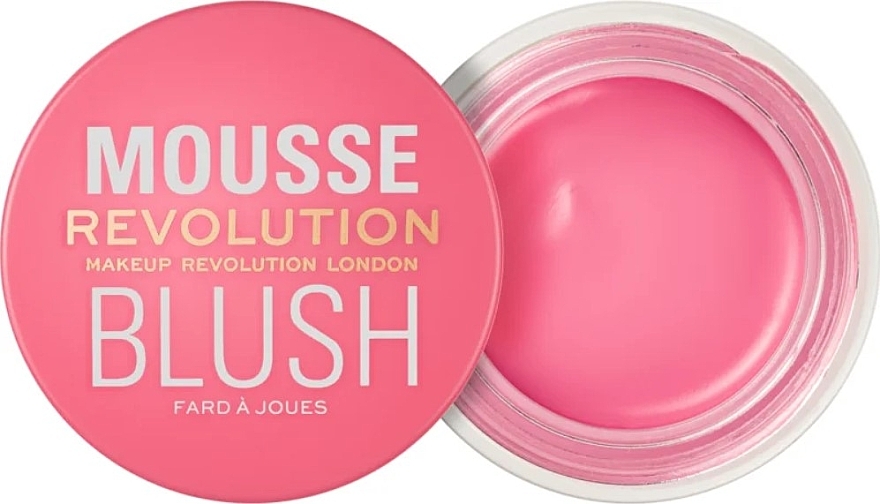 Cremiges Rouge - Makeup Revolution Mousse Blush  — Bild N1