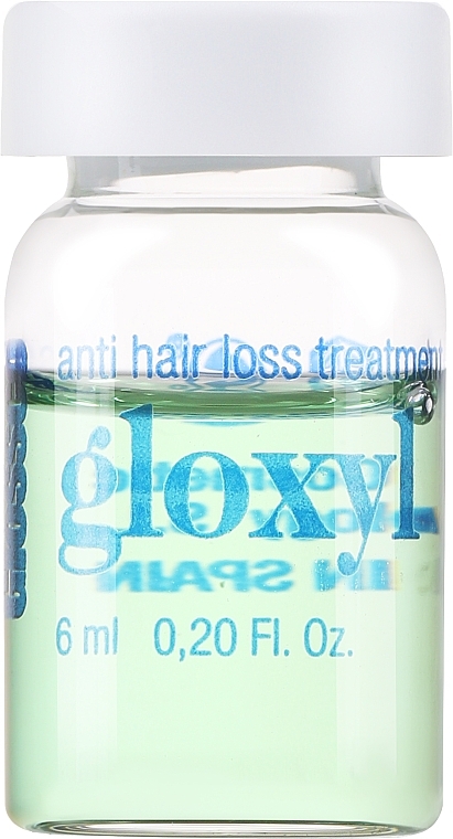 Haarbehandlung gegen Haarausfall in Ampullen - Glossco Anti Hair Loss Treatment Gloxyl — Bild N2
