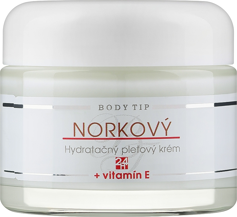 Feuchtigkeitscreme für die Haut mit Vitamin E - Vivaco Body Tip Moisturizing Skin Cream — Bild N1