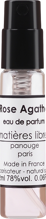 GESCHENK! Panouge Rose Agathe - Eau de Parfum (Probe) — Bild N2