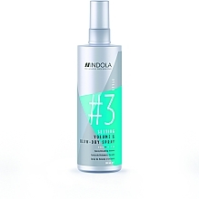 Düfte, Parfümerie und Kosmetik Föhnspray für ein schnelleres Trocknen der Haare - Indola Innova Setting Blow-dry Spray