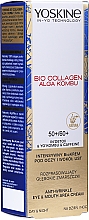 Düfte, Parfümerie und Kosmetik Augen- und Mundcreme gegen Falten - Yoskine Bio Collagen Alga Kombu Eye & Mouth Area Cream 50 +/60 +