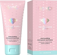 Düfte, Parfümerie und Kosmetik Intensiv feuchtigkeitsspendende Gesichtscreme mit Glanz-Effekt - Bandi Professional Young Care Intensively Moisturizing Cream Pudding