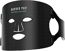 Professionelle Anti-Ageing-LED-Maske für Männer - BarberPro Photon Led Light Therapy Facial Mask — Bild N1