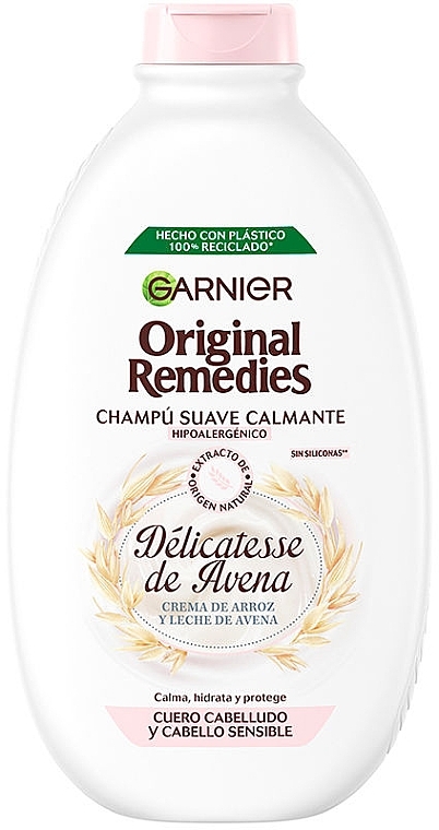 Shampoo für empfindliche Kopfhaut - Garnier Original Remedies Shampoo — Bild N1