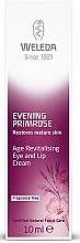 Unparfümierte, revitalisierende und festigende Augen- und Lippenpflege - Weleda Evening Primrose Age Revitalizing Eyes and Lips Cream — Bild N2