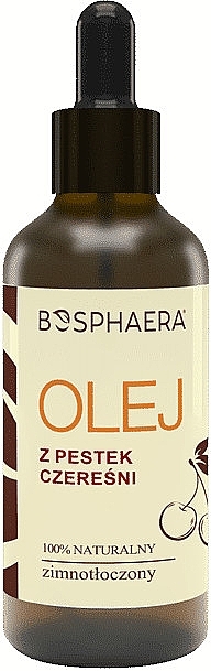 Kosmetisches Kirschkernöl - Bosphaera Cherry Seed Oil — Bild N1