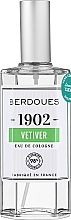 Berdoues 1902 Vetiver - Eau de Cologne — Bild N1