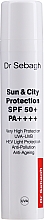 Düfte, Parfümerie und Kosmetik Anti-Aging Sonnenschutzcreme für das Gesicht SPF 50 - Dr Sebagh Sun & City Protection SPF 50
