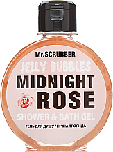 Duschgel Midnight Rose - Mr.Scrubber Jelly Bubbles Midnight Rose Shower & Bath Gel — Bild N1