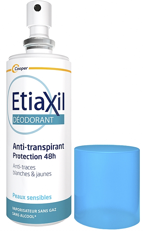 Deospray Antitranspirant mit 48-Stunden-Schutz - Etiaxil Anti-Perspirant Deodorant Protection 48H Spray — Bild N2