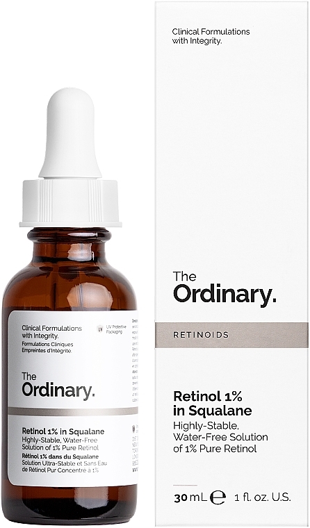 The Ordinary Retinol 1% in Squalane - Gesichtsserum mit Retinol 1% — Bild N2