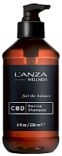 Düfte, Parfümerie und Kosmetik Belebendes Haarshampoo - L'anza Healing Wellness CBD Revive Shampoo