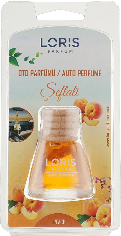 Auto-Lufterfrischer Pfirsich - Loris Parfum — Bild N1