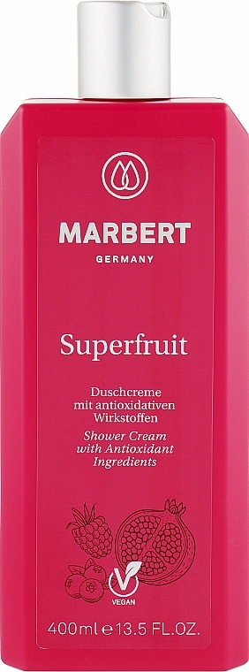 Duschcreme Superfrucht - Marbert Superfruit Shower Cream — Bild N1