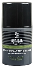 Düfte, Parfümerie und Kosmetik Feuchtigkeitsspendendes Gesichtsgel - Peggy Sage Homme Anti-Shine Moisturizer