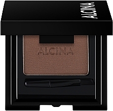 Düfte, Parfümerie und Kosmetik Augenbrauenpuder - Alcina Perfect Eyebrow Powder