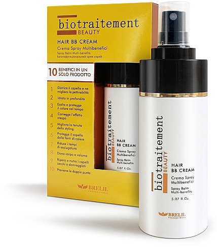 BB Haarcreme - Brelil Biotraitement Hair BB Cream