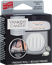 Düfte, Parfümerie und Kosmetik Duftstein für Autoduftanhänger - Yankee Candle Black Coconut Charming Scents (Refill)
