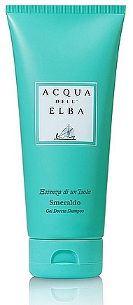 Duschgel - Acqua Dell Elba Bath and Shower Gel Smeraldo — Bild N1