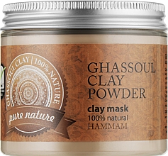 Düfte, Parfümerie und Kosmetik Kosmetische Tonerde Ghassoul - Organique Argillotherapy Ghassoul Clay Powder
