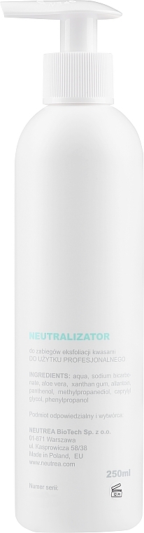 Neutralisator - Neutrea BioTech Peel Neutralizer — Bild N2