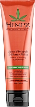 Volumengebender Kräuter-Conditioner - Hempz Sweet Pineapple & Honey Melon Volumizing Conditioner — Bild N3