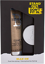 Düfte, Parfümerie und Kosmetik Set - Tigi Bed Head Men Clean Up (shm/250ml + wax/85g)