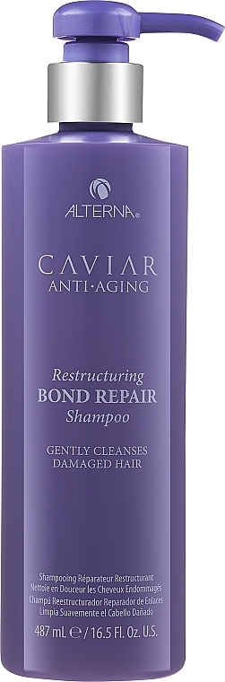 Reparierendes Shampoo - Alterna Caviar Anti-Aging Restructuring Bond Repair Shampoo — Bild N3