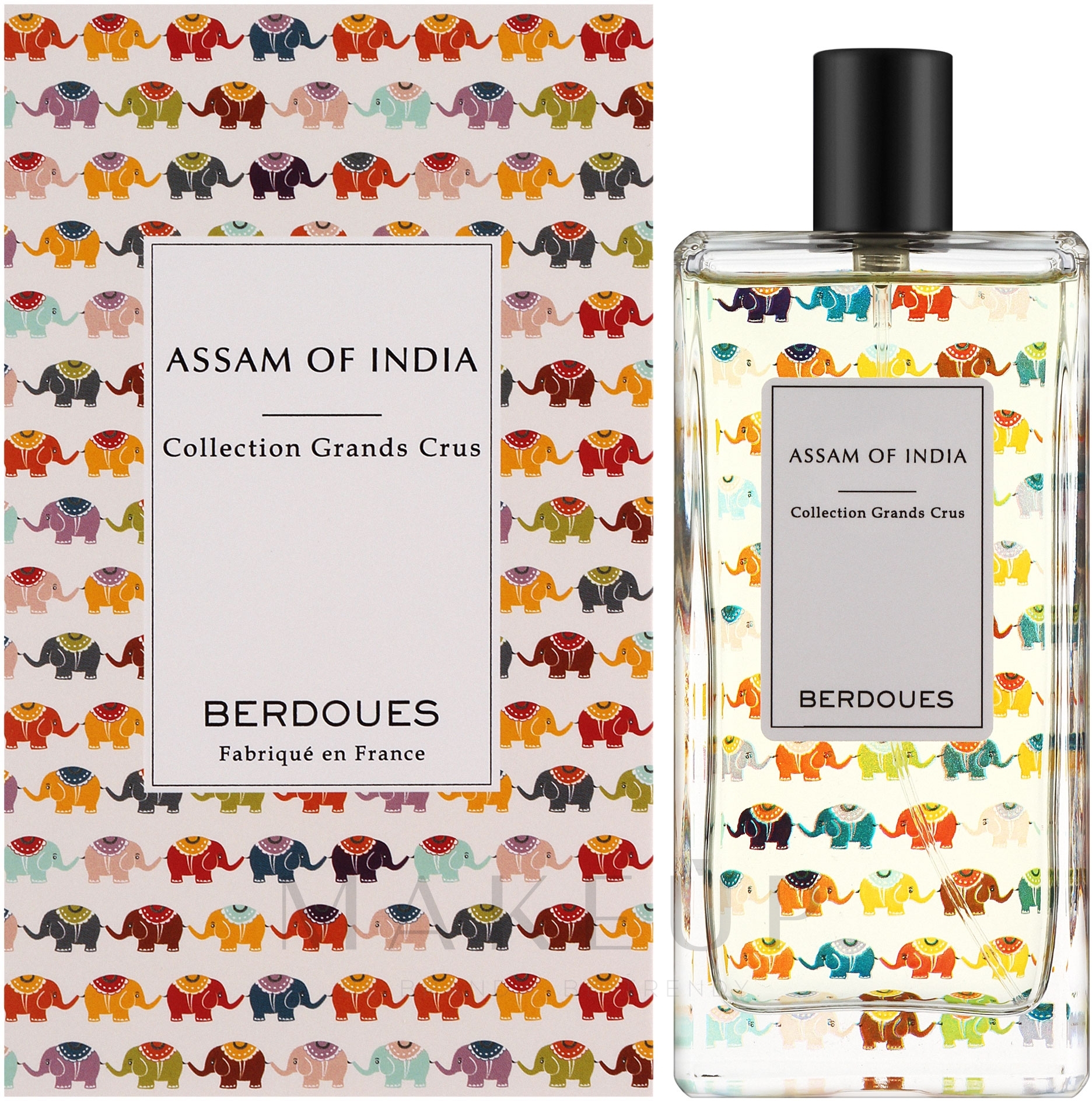 Berdoues Assam Of India - Eau de Parfum — Bild 100 ml