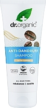 Düfte, Parfümerie und Kosmetik Anti-Schuppen-Kaffee-Shampoo mit Minze - Dr.Organic Coffee Mint Anti Dandruff Shampoo