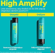 Shampoo für mehr Volumen - Matrix Total Results High Amplify Shampoo — Foto N4