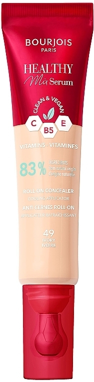 Concealer für die Augenpartie mit Applikator - Bourjois Healthy Mix Serum Roll-On Concealer — Bild N1