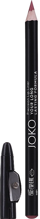 GESCHENK! Lippenkonturenstift - Joko Precision Lip Liner — Bild N1