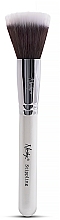 Düfte, Parfümerie und Kosmetik Foundationpinsel MC-S-01 - Nanshy Stippling Brush Pearlescent White