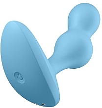 Prostata-Massagegerät blau - Deep Diver Connect App Blue — Bild N1