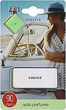 Düfte, Parfümerie und Kosmetik Vinove Yas Marina - Auto-Lufterfrischer (silbern)