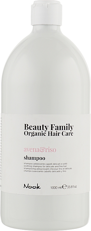 Shampoo für feines, zu Verfilzungen neigendes Haar - Nook Beauty Family Organic Hair Care — Bild N3