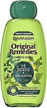 Entgiftendes Shampoo mit 5 Pflanzen für alle Haartypen - Garnier Original Remedies 5 Plants Shampoo — Bild N1