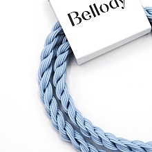 Haargummi seychelles blue 4 St. - Bellody Original Hair Ties — Bild N4
