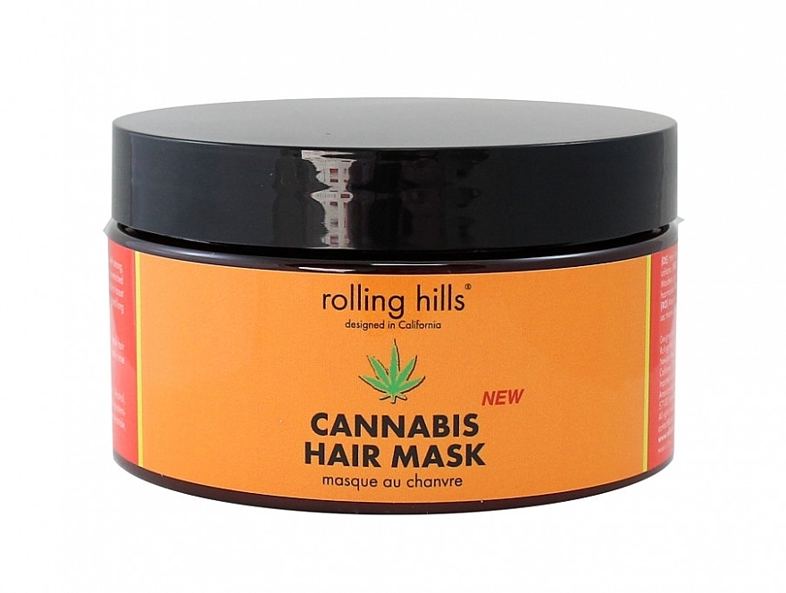 Maske mit Hanföl - Rolling Hills Cannabis Hair Mask — Bild N1