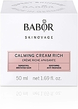 Reichhaltige Intensiv-Pflege für empfindliche Haut - Babor Skinovage Calming Cream Rich — Foto N3
