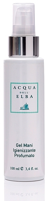 Handdesinfektionsmittel-Gel - Acqua dell'Elba Hand Sanitizing Gel — Bild N1